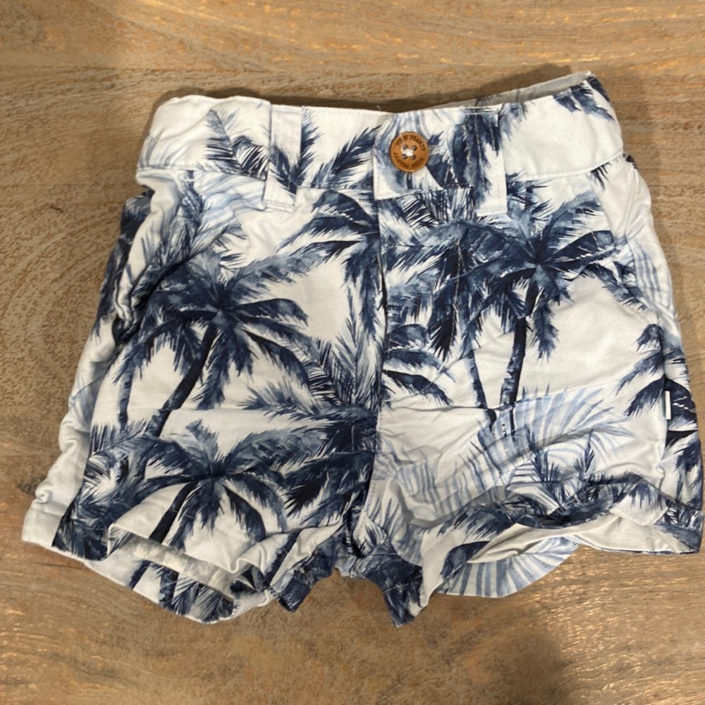 Posh Peanut Shorts 🏝️